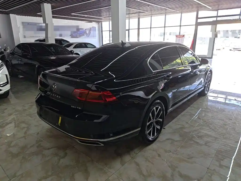 Volkswagen Magotan — миниатюра 7