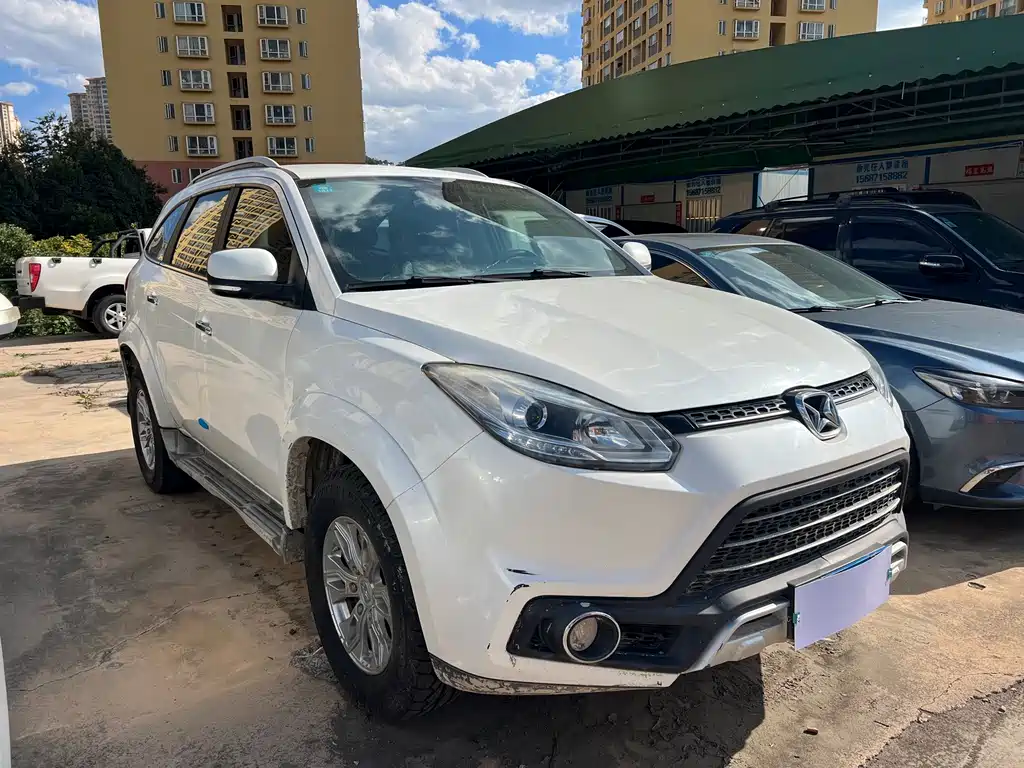 JMC Yusheng S350 — миниатюра 3
