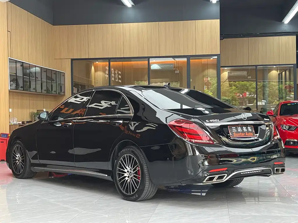 Mercedes-Benz S-Class S 2010 S 400 L HYBRID