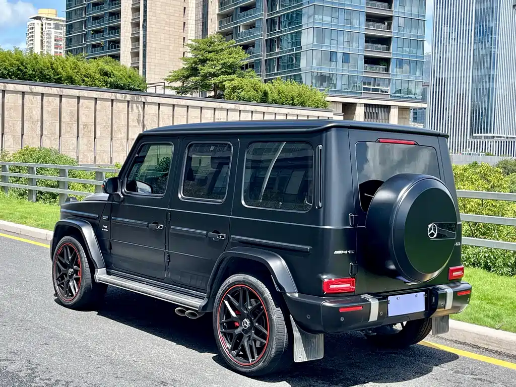 Mercedes-Benz G-Class A MG G AMG 2021 AMG G 63