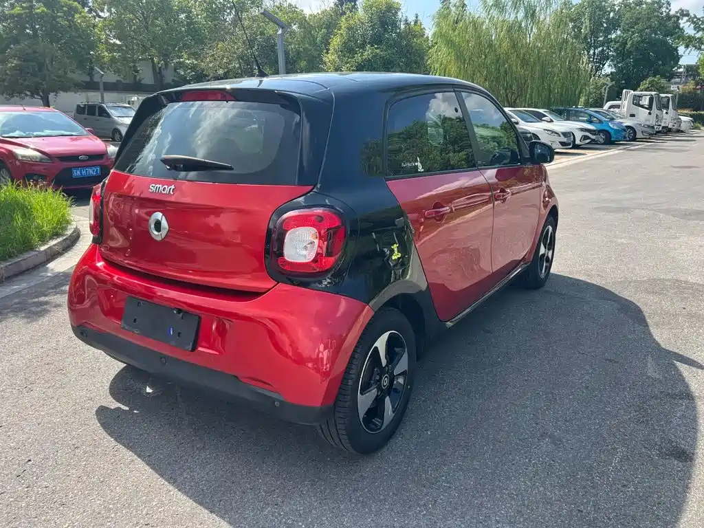 smart Smart Forfour — миниатюра 5