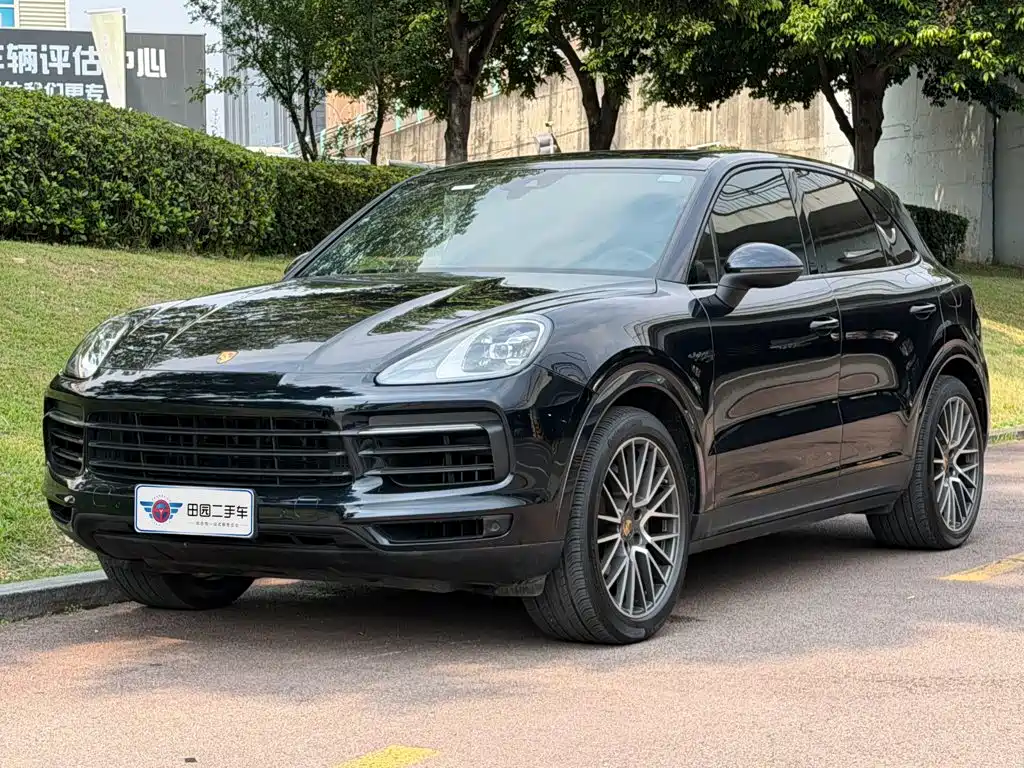 Porsche Cayenne Hybrid
