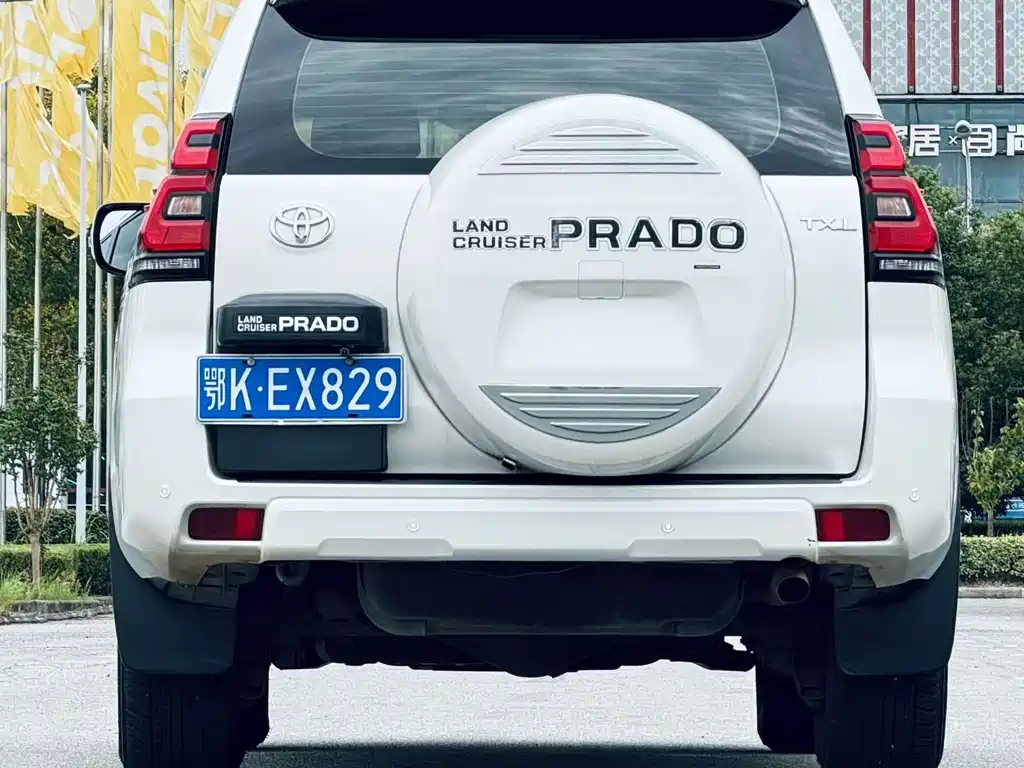 Toyota Prado (Import) — миниатюра 7