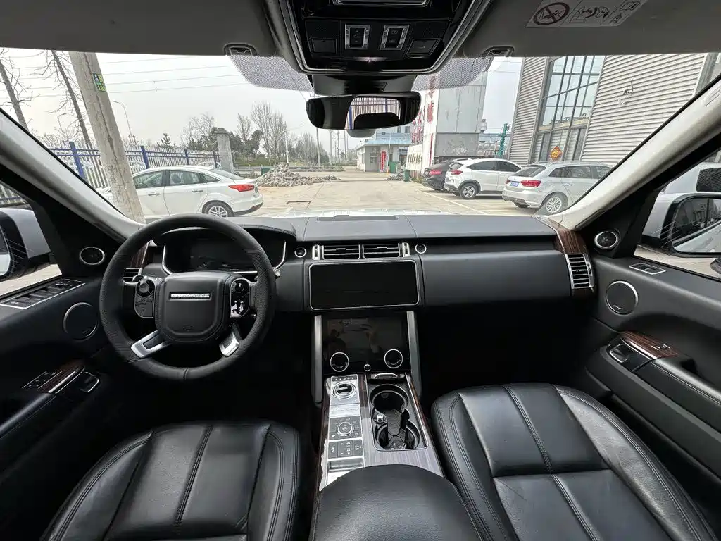 Land Rover Range Rover 2017 3.0 SC V6 Vogue