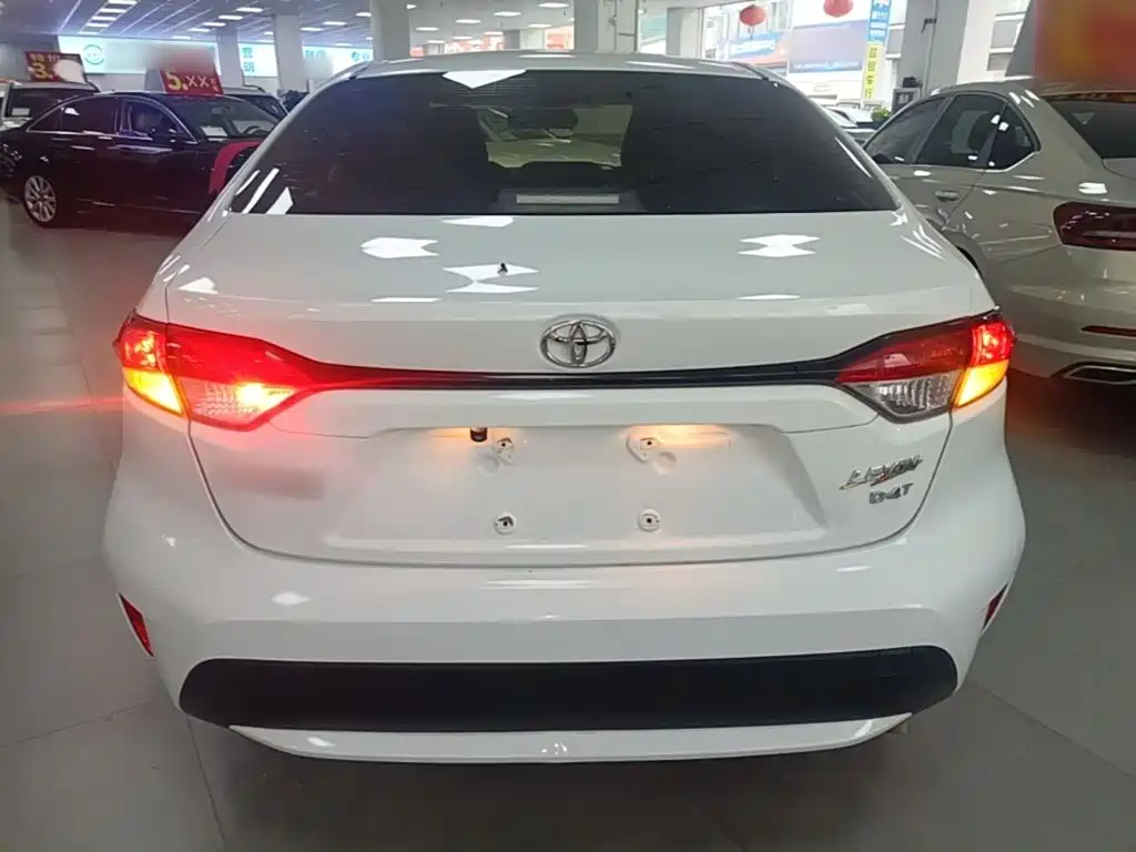 Toyota Levin — миниатюра 6