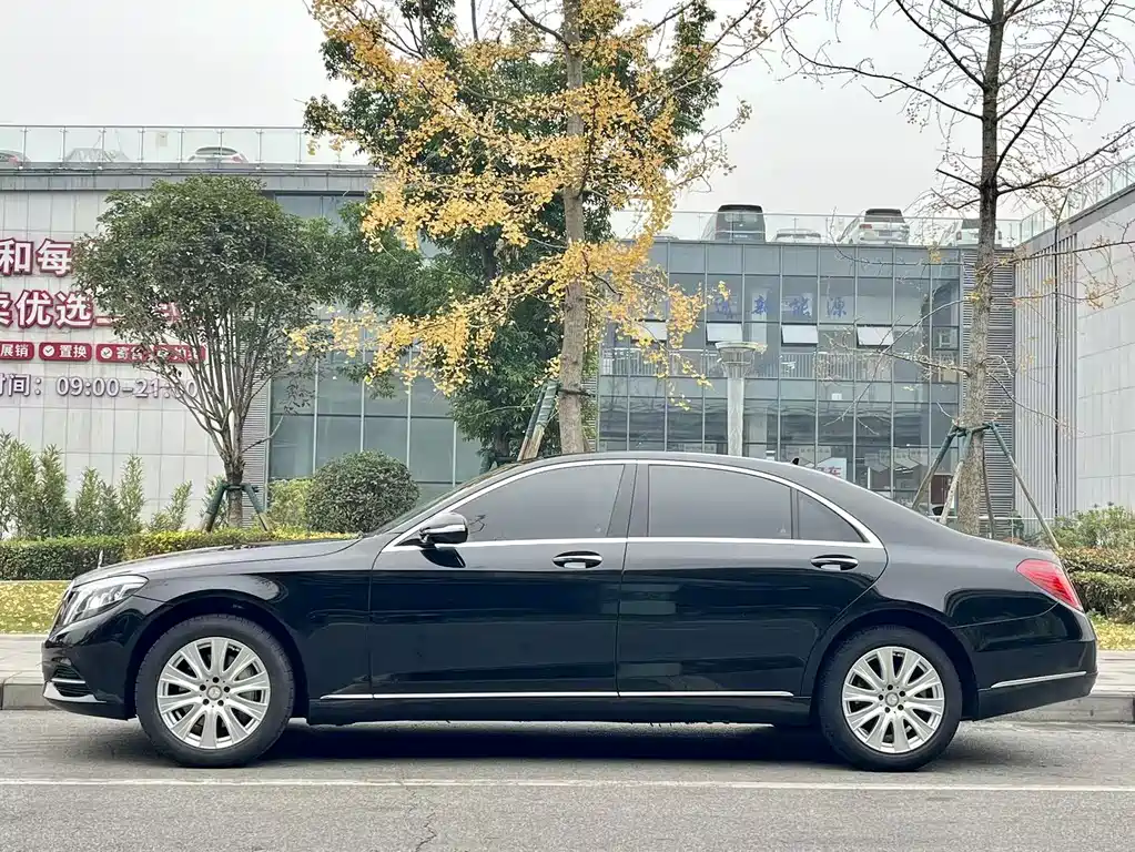 Mercedes-Benz S-Class — миниатюра 3