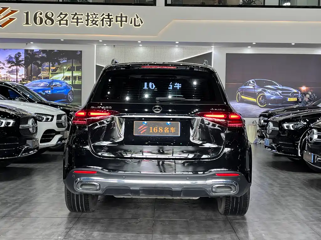 Mercedes-Benz GLE (Import) — миниатюра 6