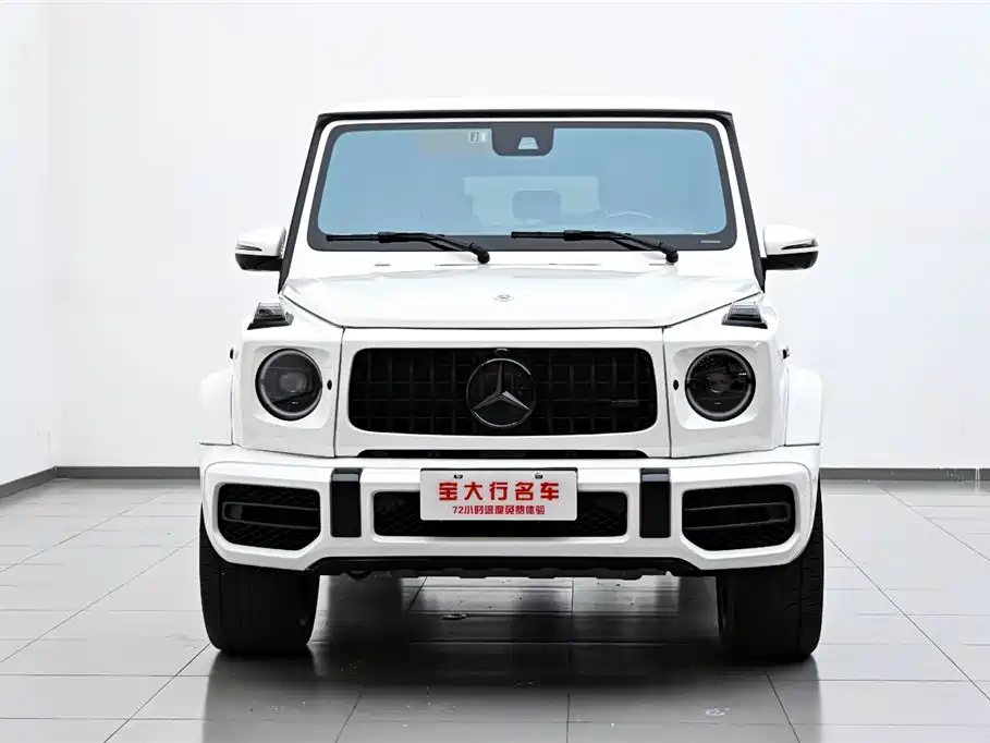 Mercedes-Benz G-Class G 2022 G 500