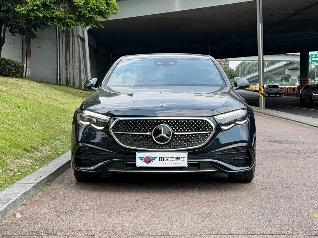 Mercedes-Benz E-Class New Energy — миниатюра 2