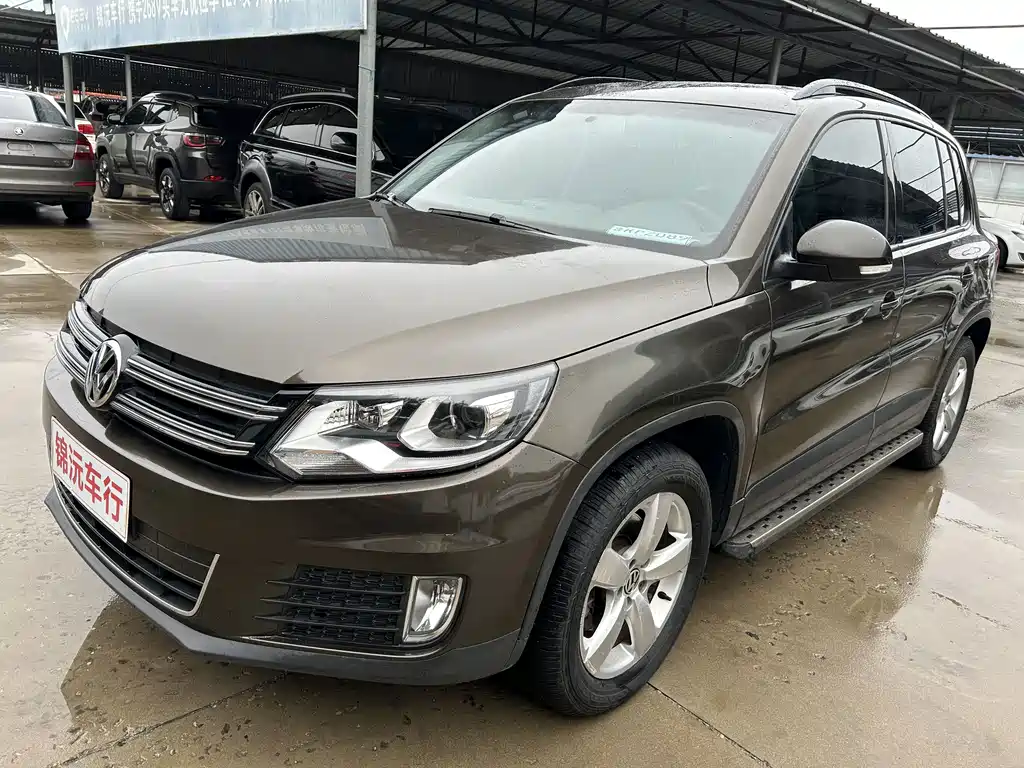 2014 Volkswagen Tiguan - zdjęcie 1 z 9