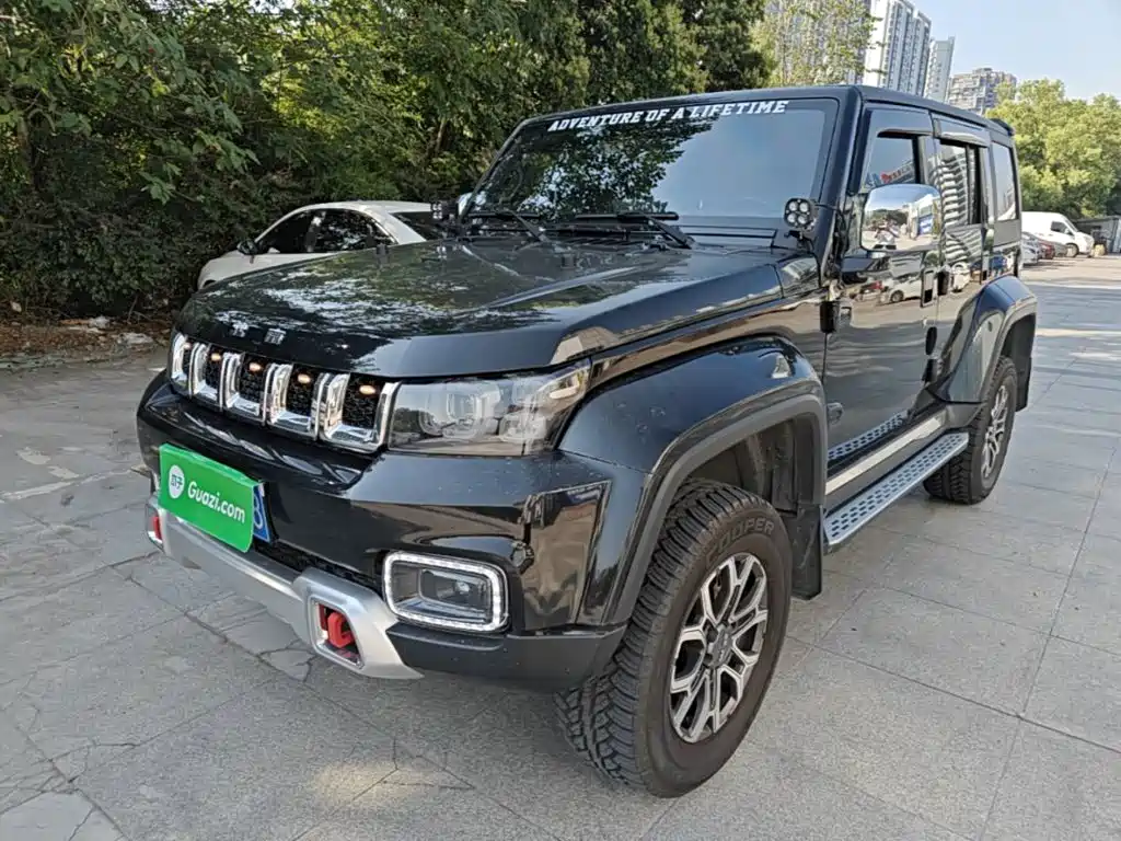 Beijing Off-Road BJ40 — миниатюра 2