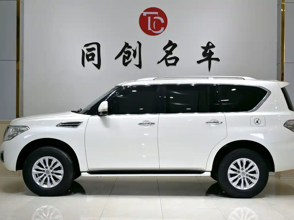 Nissan Patrol 2018 4.0L