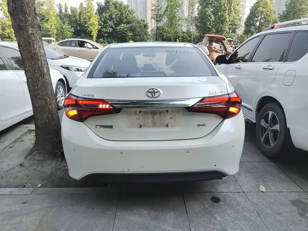 Toyota Levin — миниатюра 6