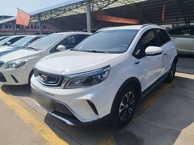 2017 Geely FC (Vision)
