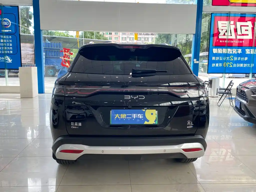 BYD L DM-i — миниатюра 12