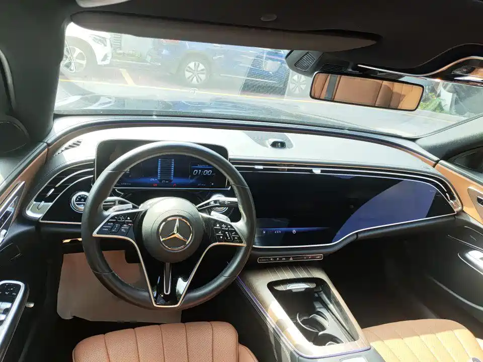 Mercedes-Benz E-Class New Energy — миниатюра 4