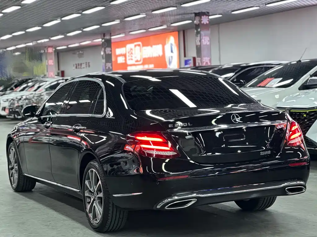 Mercedes-Benz E-Class E 2018 E 200 L