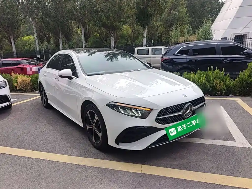 Mercedes-Benz A-Class — миниатюра 4