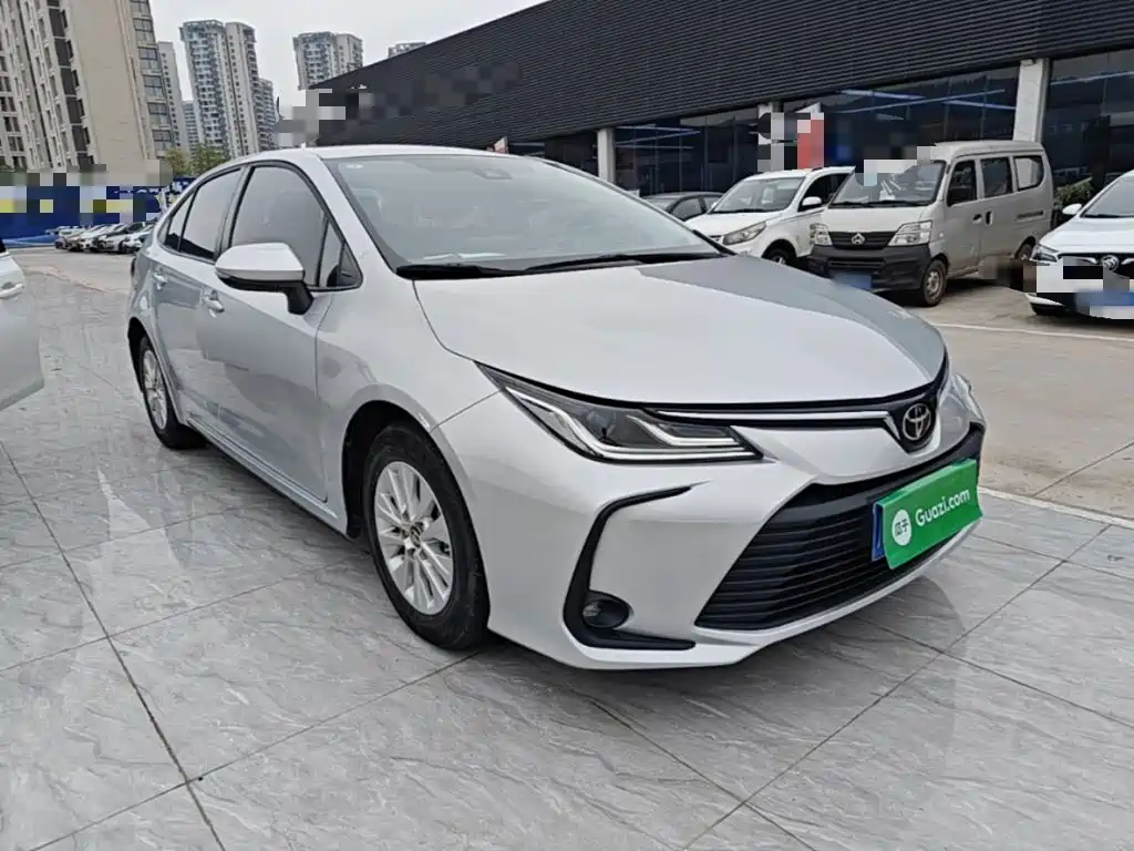 Toyota Corolla — миниатюра 4