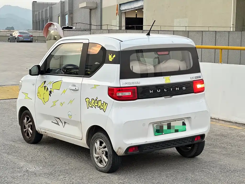 Wuling MINIEV — миниатюра 7