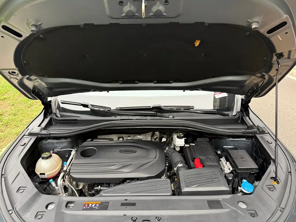 Geely Haoyue — миниатюра 20