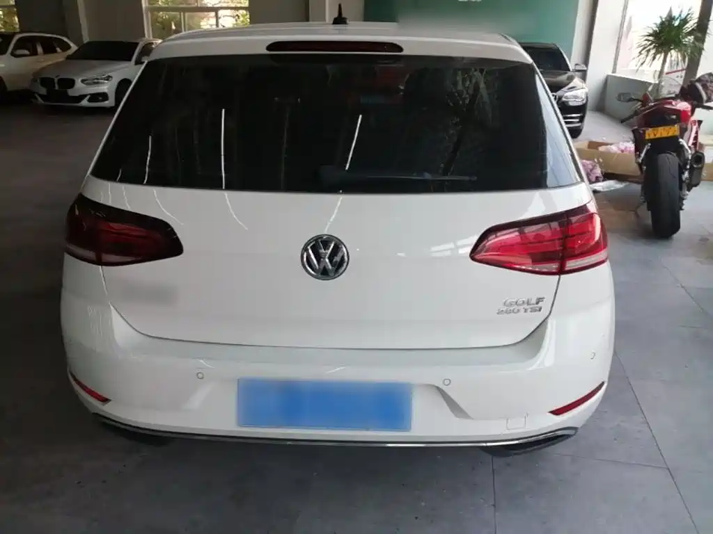 Volkswagen Golf — миниатюра 6