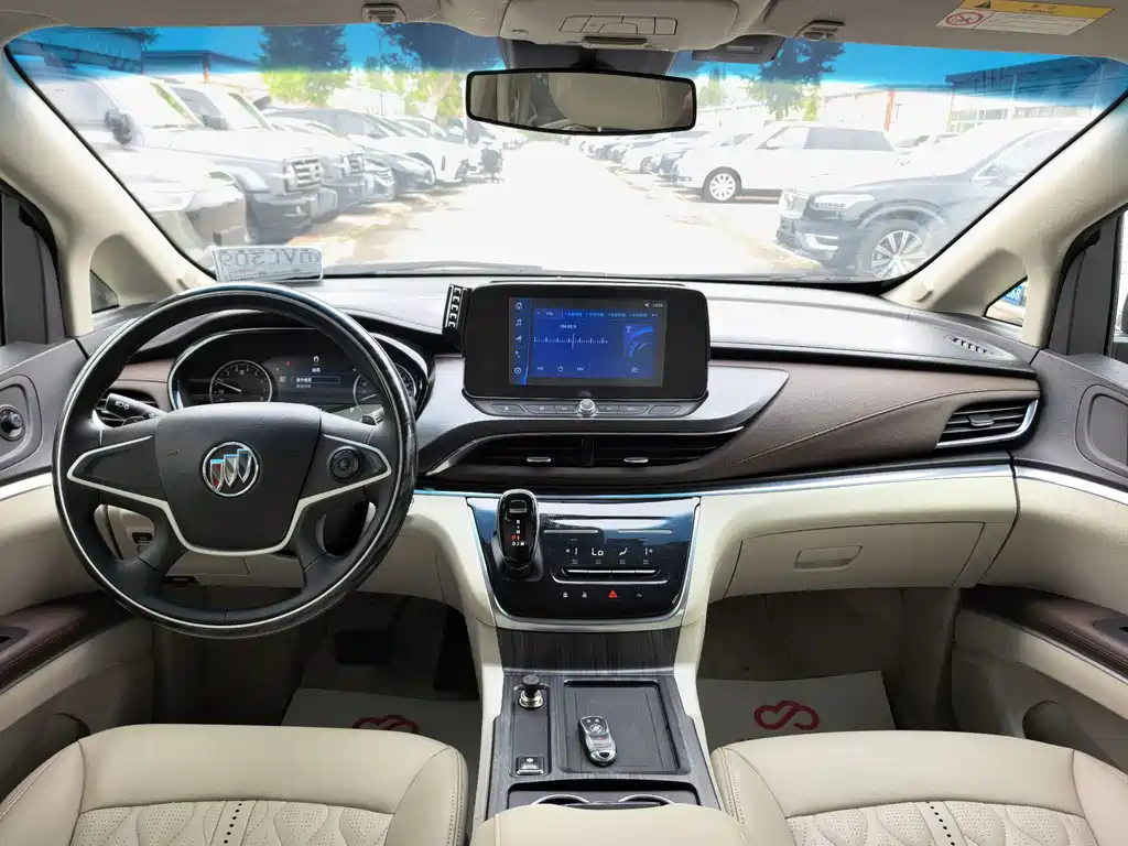 Buick GL8 — миниатюра 11