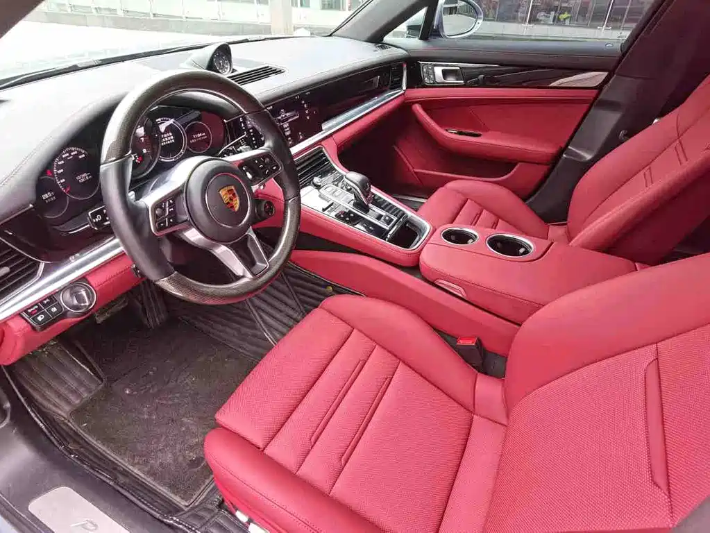 Porsche Panamera — миниатюра 5