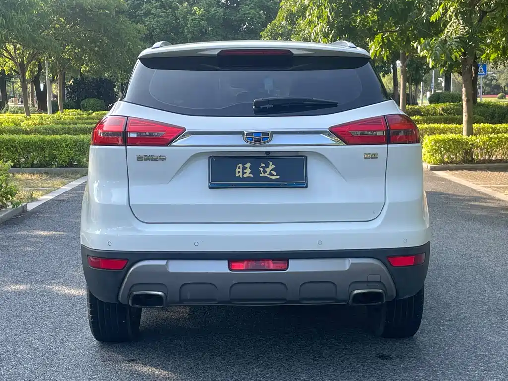 Geely Boyue — миниатюра 8