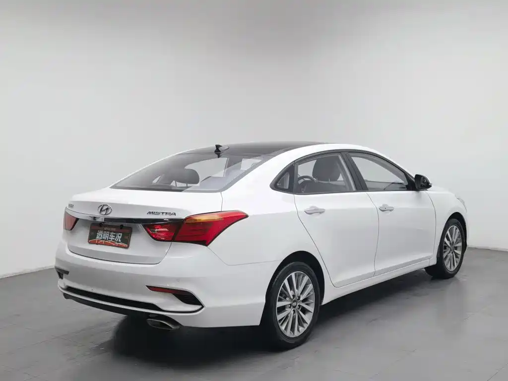 Hyundai Mistra — миниатюра 2