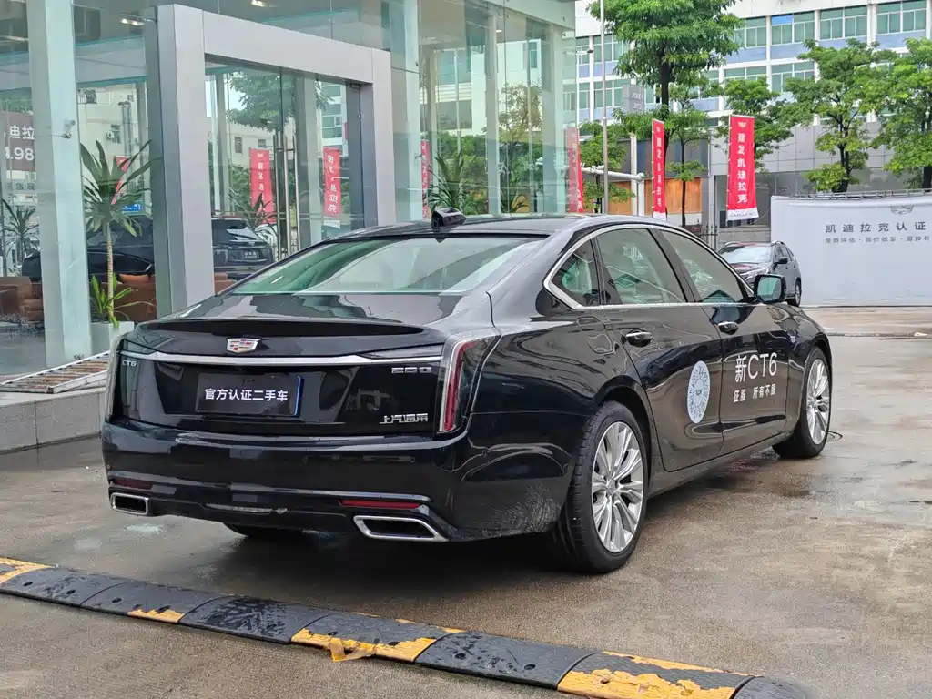 Cadillac CT6 — миниатюра 6