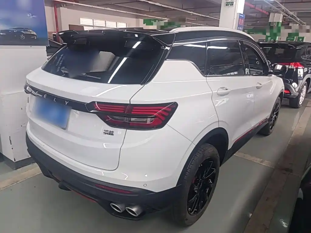 Geely Binyue — миниатюра 7