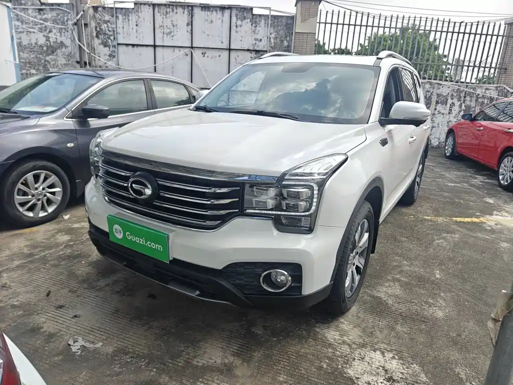 GAC Motor Trumpchi GS7 — миниатюра 2