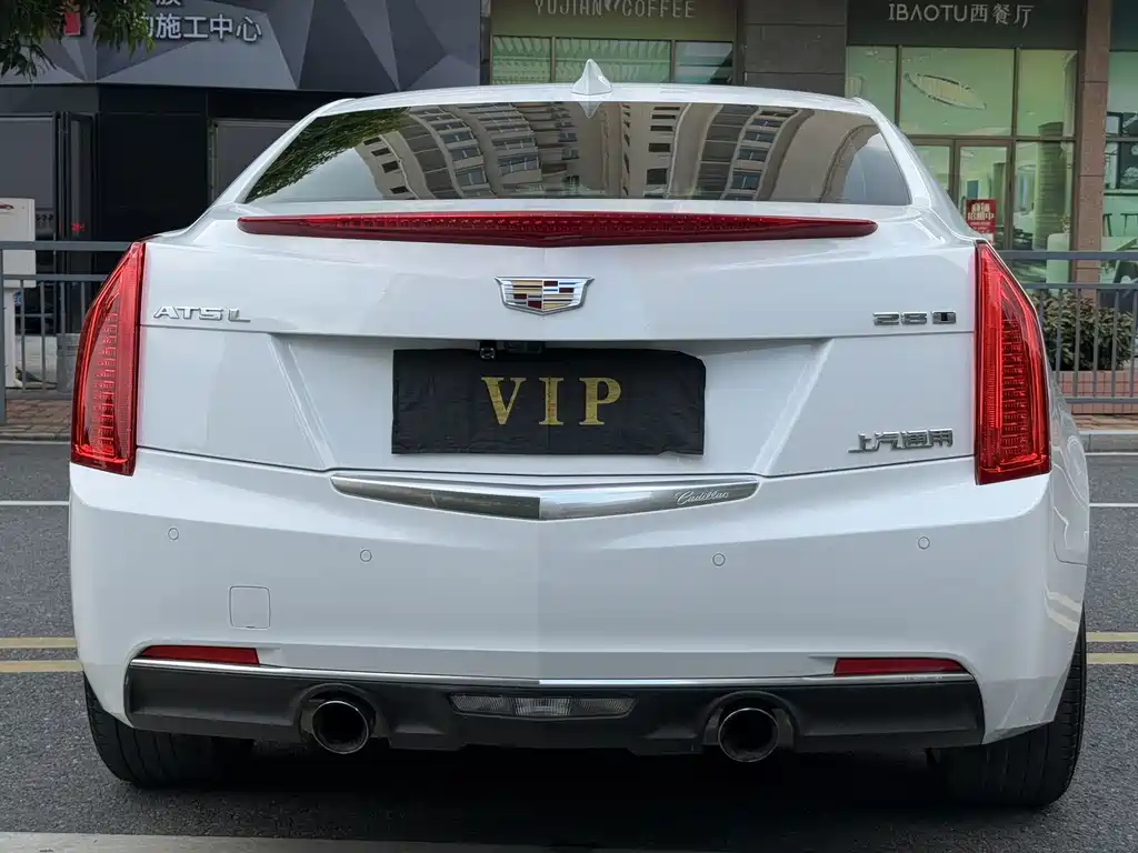Cadillac ATS-L — миниатюра 4