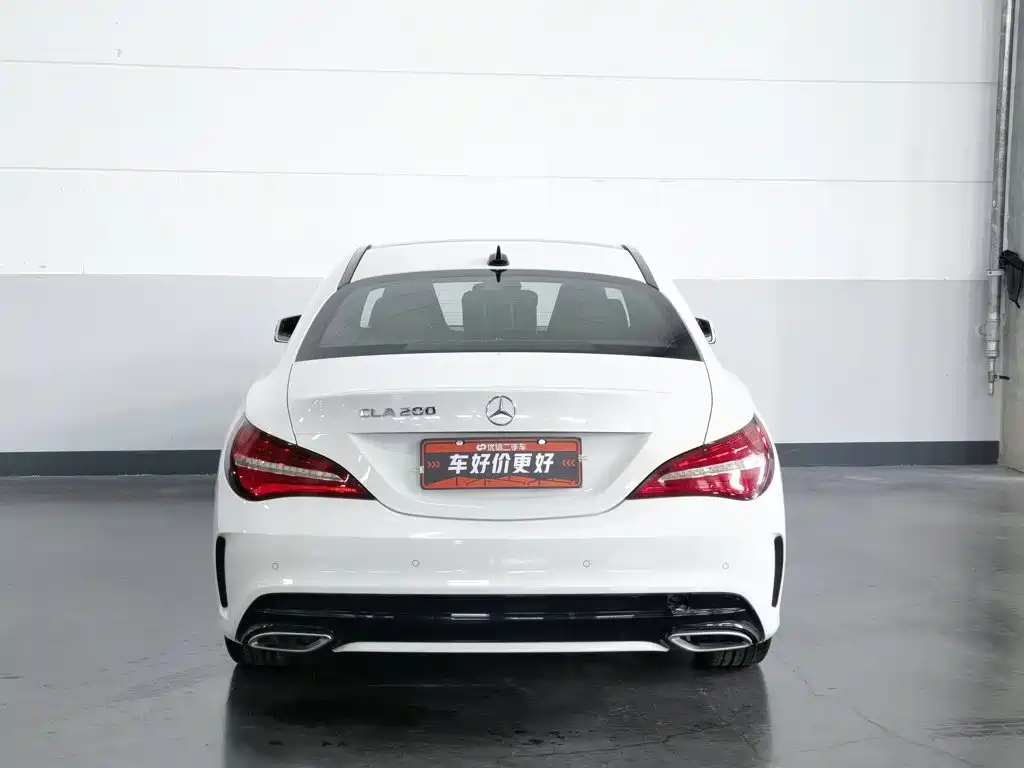 Mercedes-Benz CLA (Import) — миниатюра 4