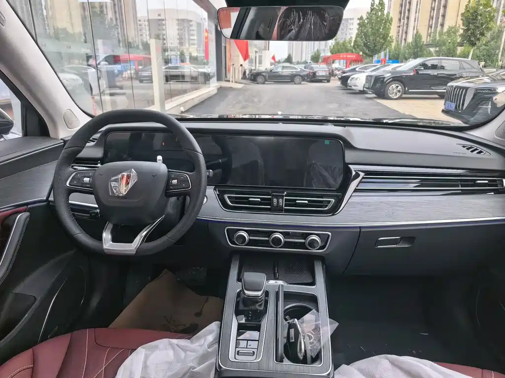 Hongqi Hongqi HS5 — миниатюра 10