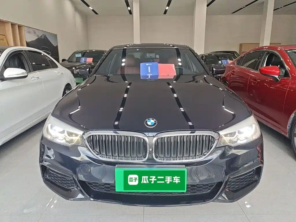 BMW 5 Series — миниатюра 3