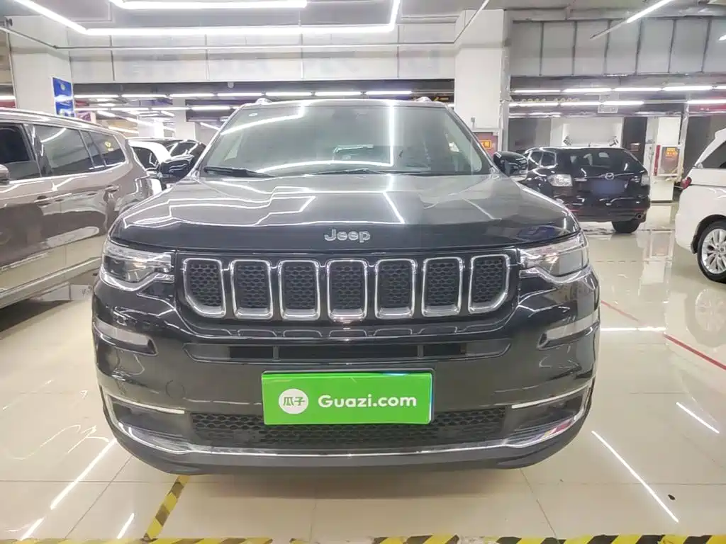 Jeep Grand Commander — миниатюра 3