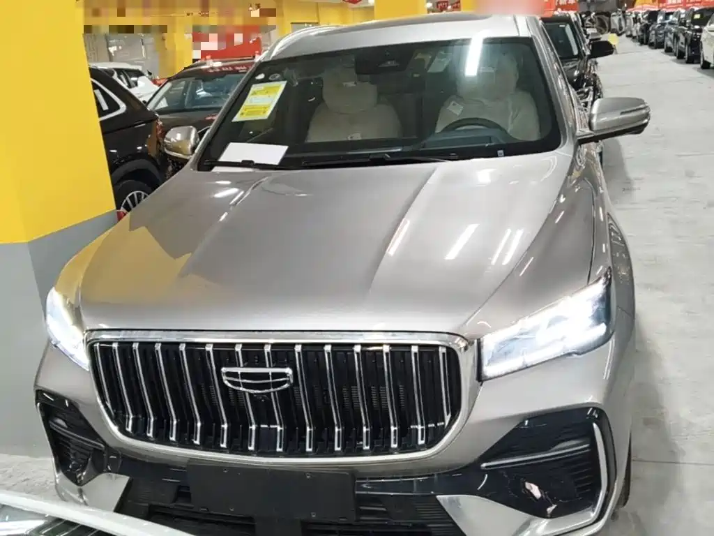 Geely Xingyue L — миниатюра 3