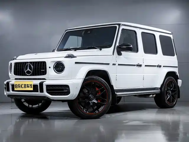 2020 Mercedes-Benz G-klasse AMG