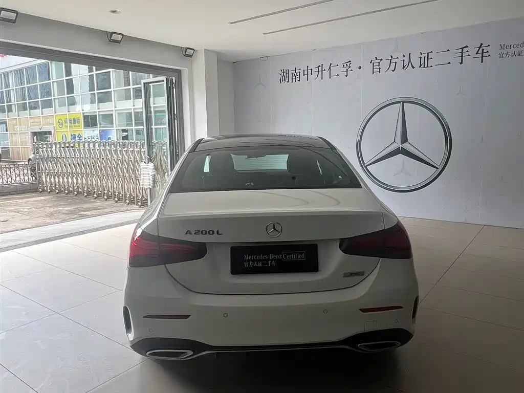 Mercedes-Benz A-Class — миниатюра 5