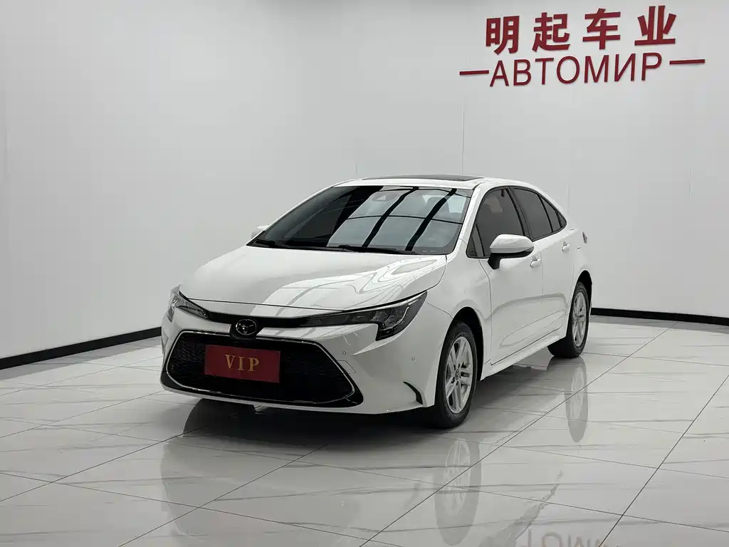 Toyota Levin — миниатюра 4