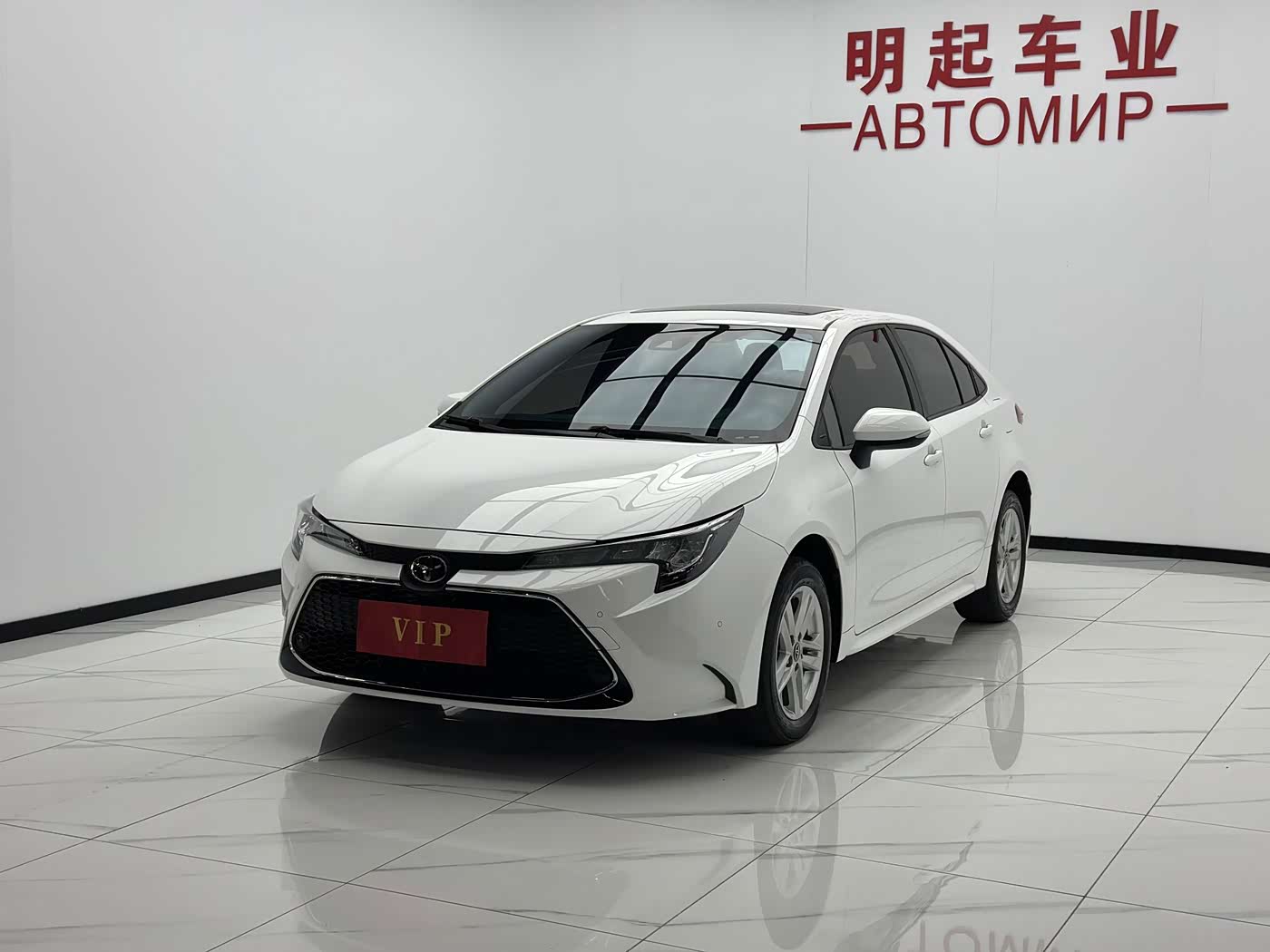 Toyota Levin 1.2 л 2022 г. Белый, пробег 22000 км