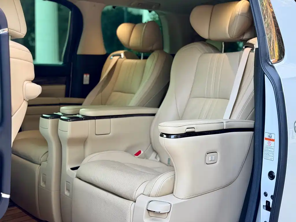 Toyota Alphard — миниатюра 12