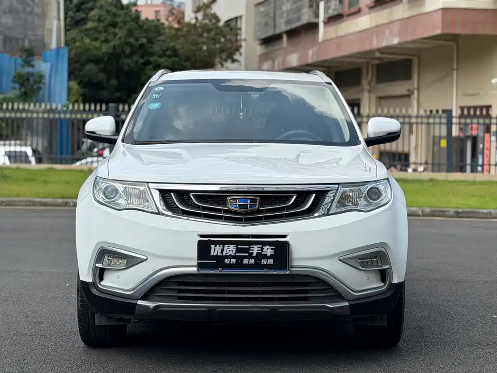 Geely Boyue — миниатюра 2