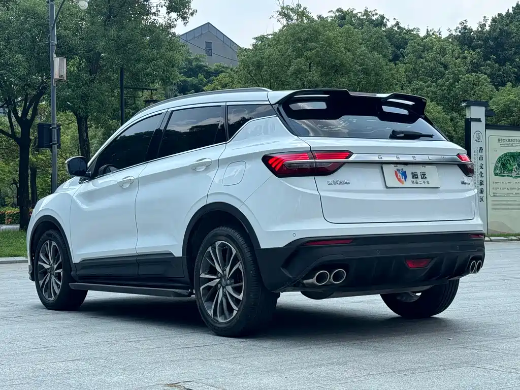 Geely Binyue — миниатюра 23