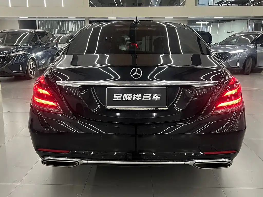 Mercedes-Benz S-Class S 2018 S 320 L