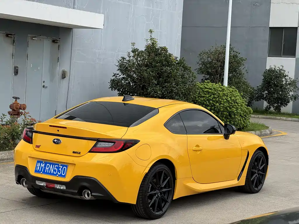 Subaru BRZ — миниатюра 4