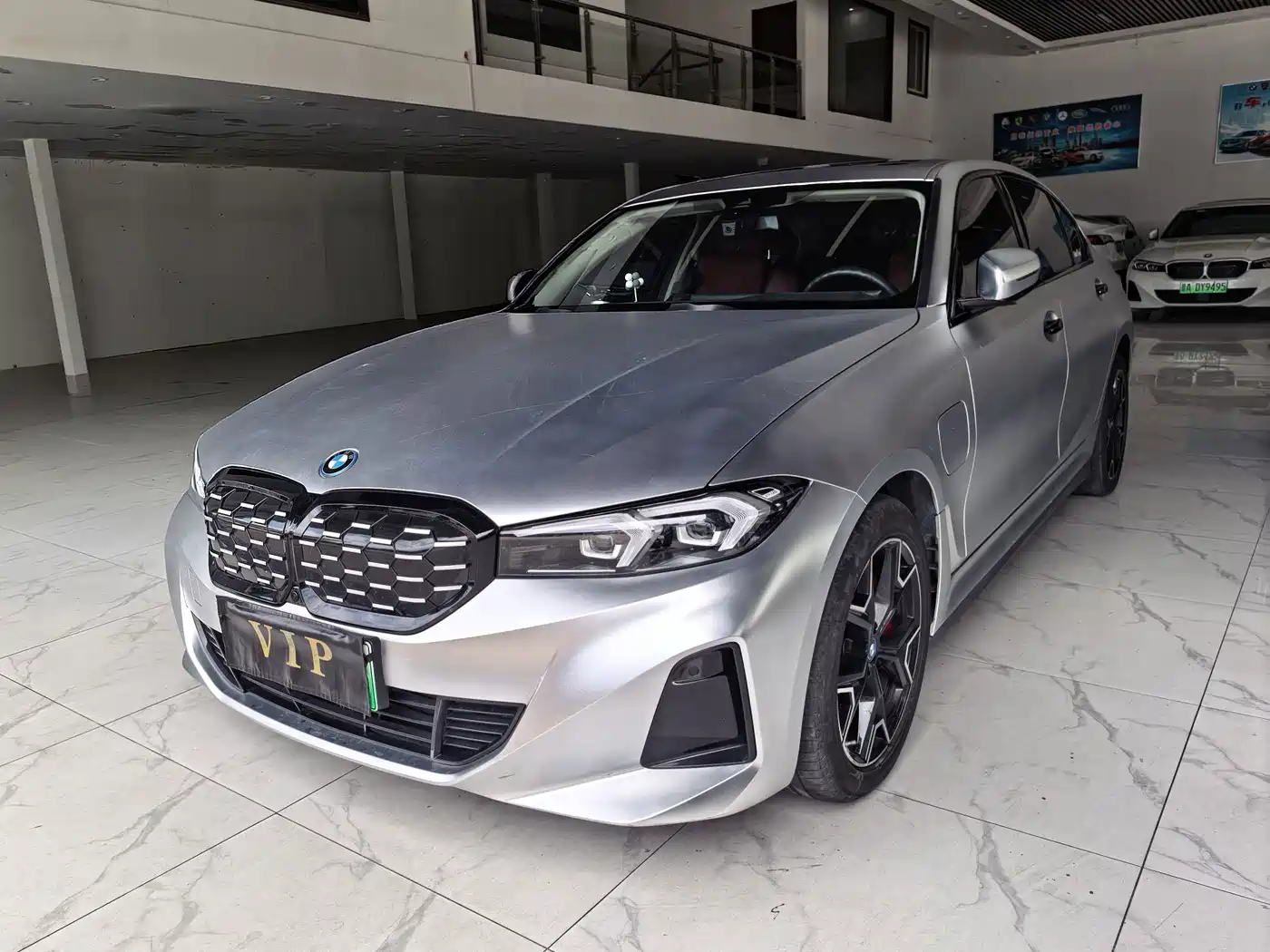 宝马i3 2023款 eDrive 40 L 曜夜套装 2023