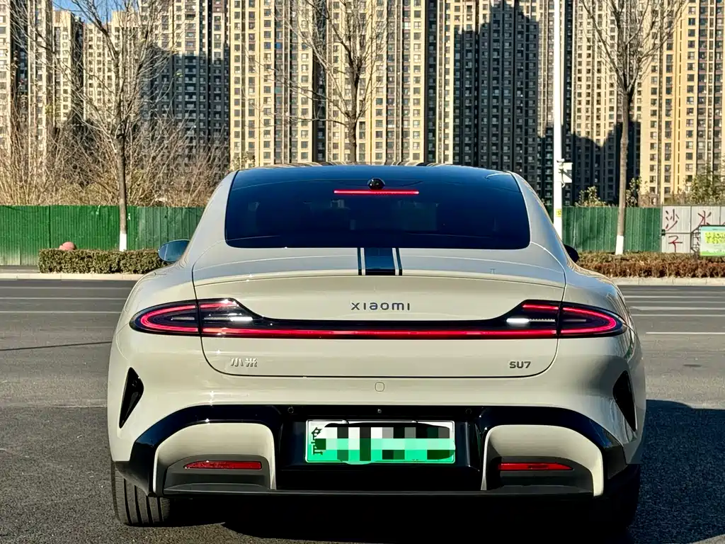 XIAOMI CAR XIAOMI SU7